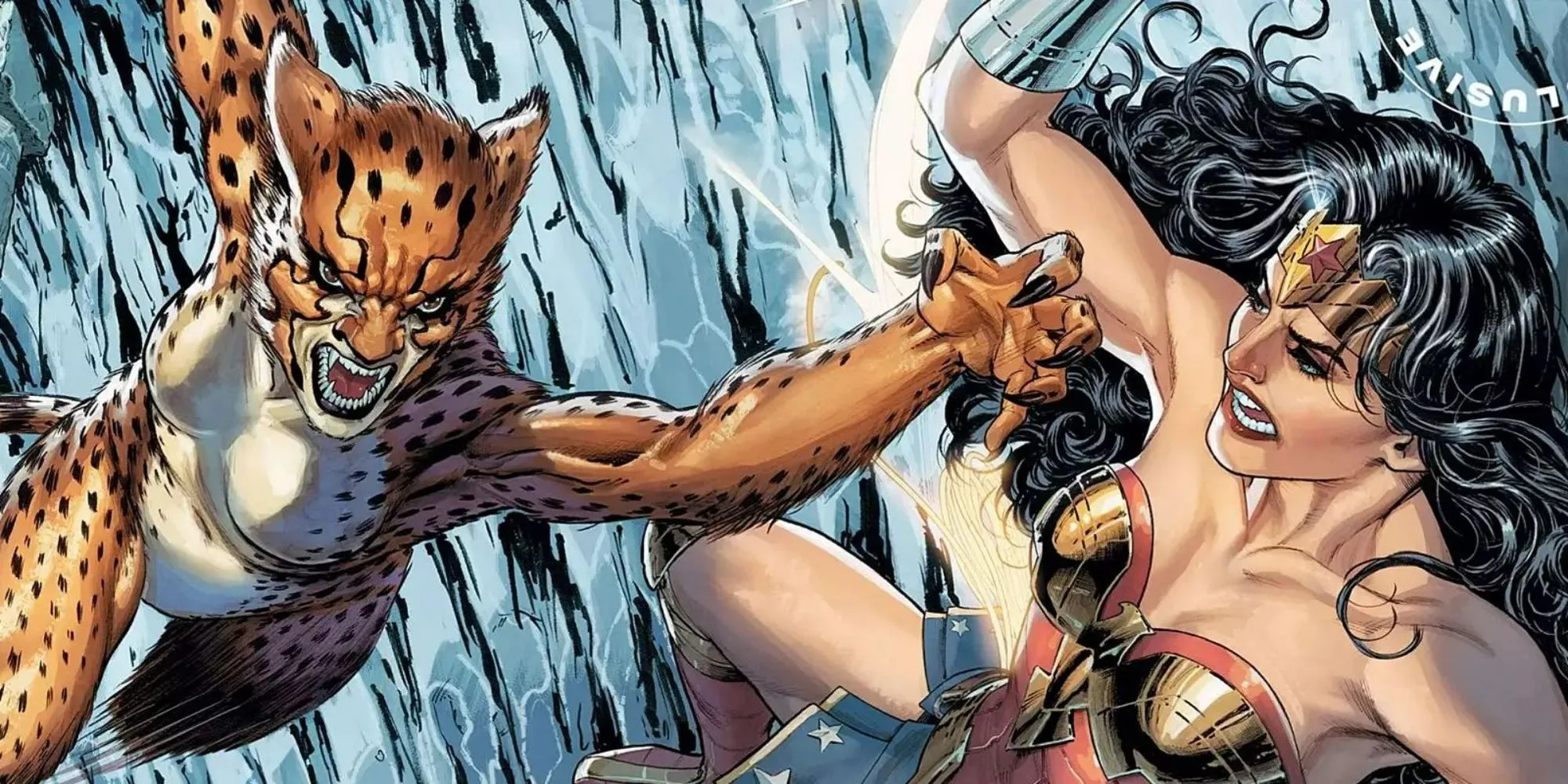 Wonder Woman contro Cheetah