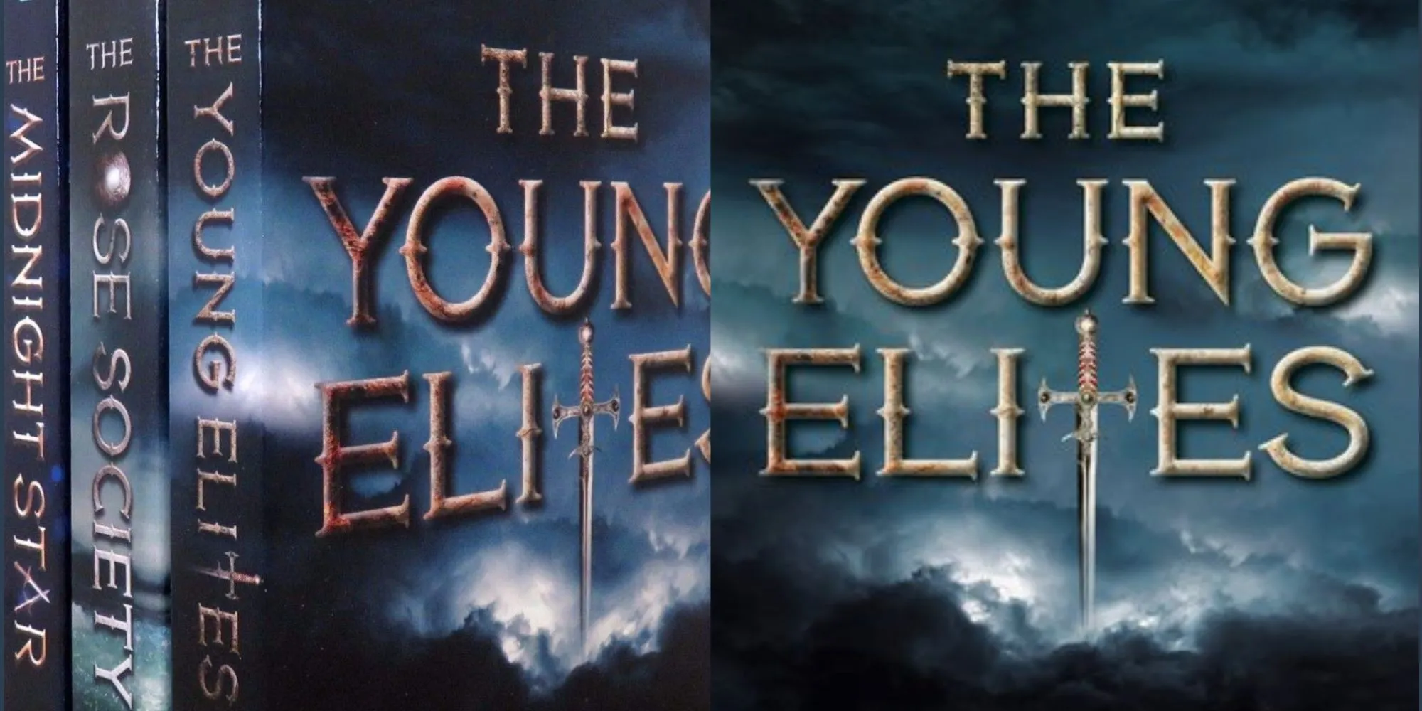 Serie di libri Young Elites