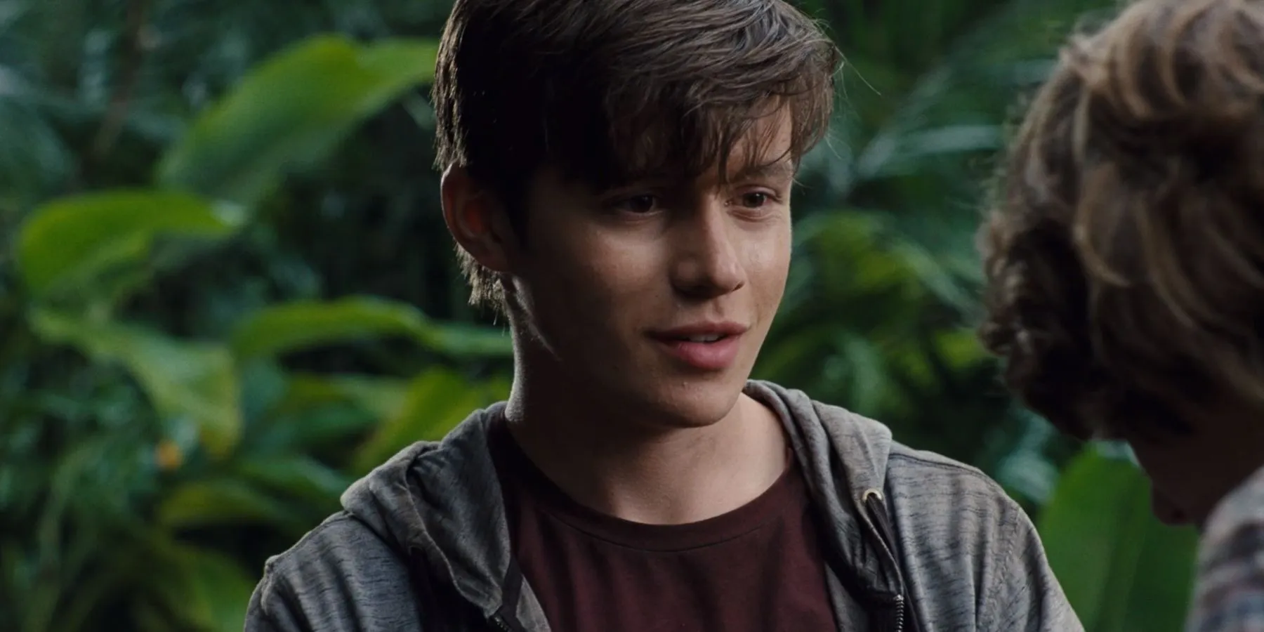 Zach et Gray Mitchell dans Jurassic World