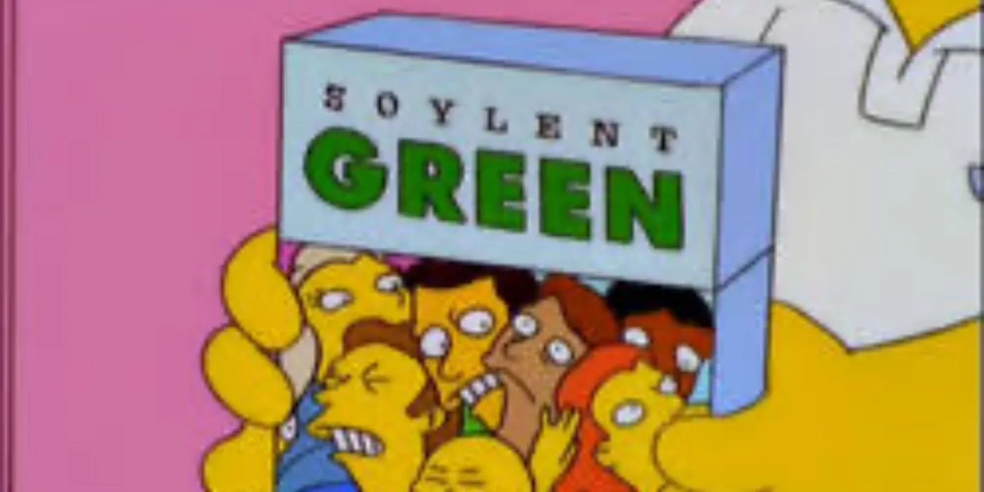 《辛普森家庭》中的 Soylent Green