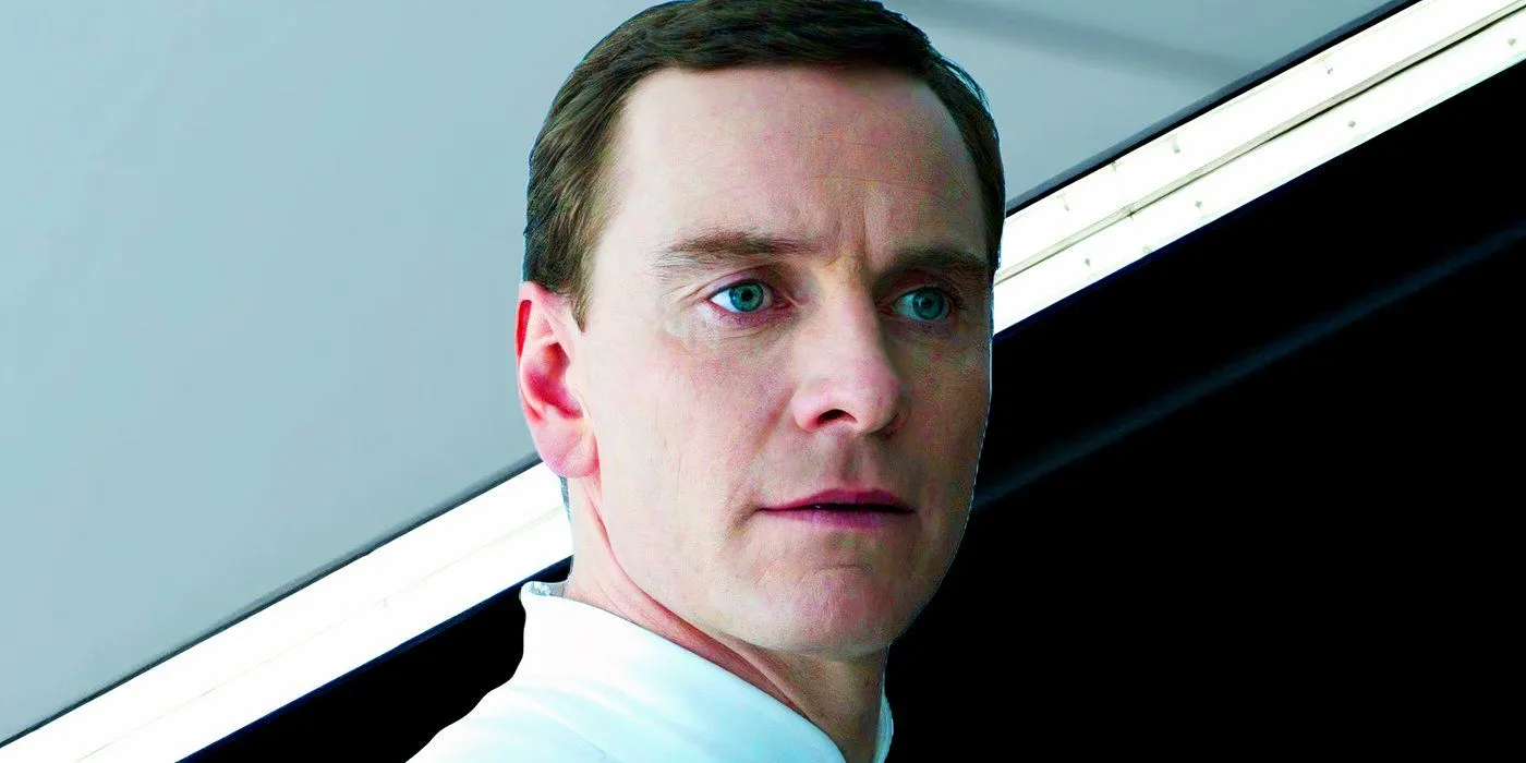 Michael Fassbender como David