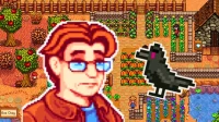 „Es war zu spät“: Stardew Valley-Spieler entdeckt, wie eine rücksichtslose Krähe ihre Ernte zerstörte