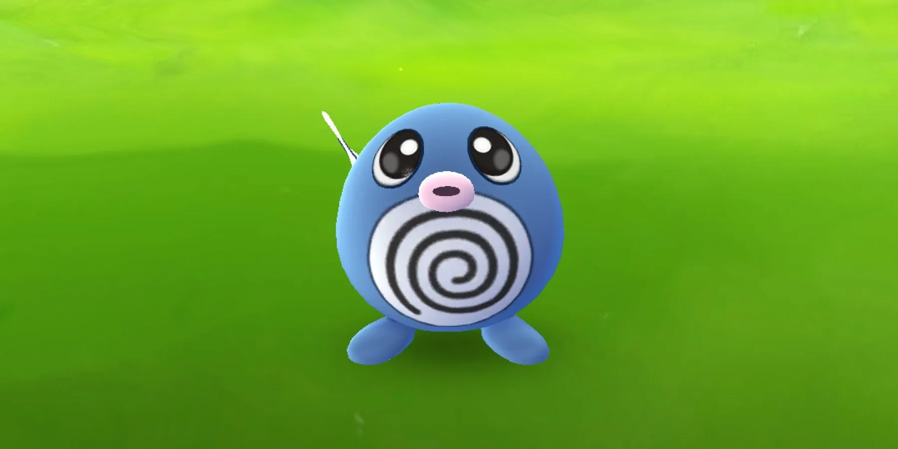 在 Pokemon GO 中捕捉 Poliwag