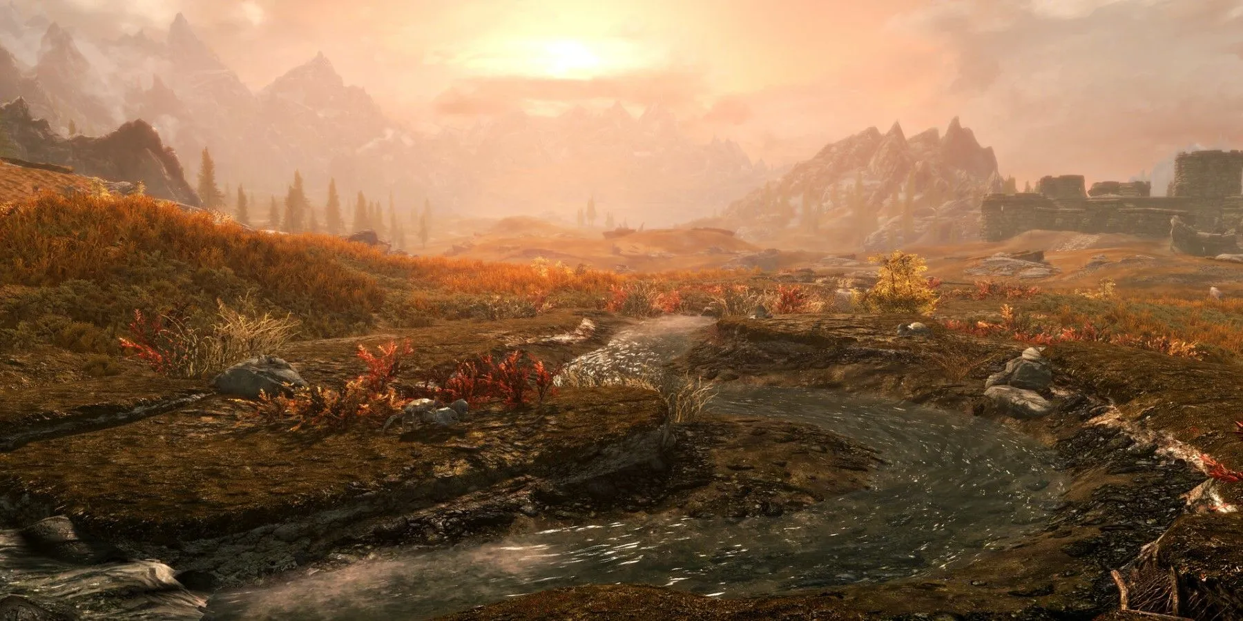 Paisaje de Tamriel