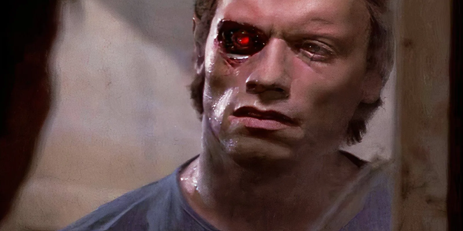 Arnold Schwarzenegger in The Terminator