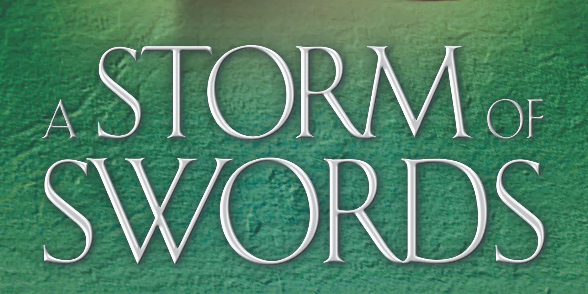 Buchcover „A Storm of Swords“ abgeschnitten