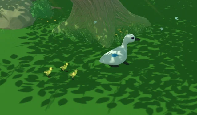 Charming New Game Allows You to Experience Life as a Duck