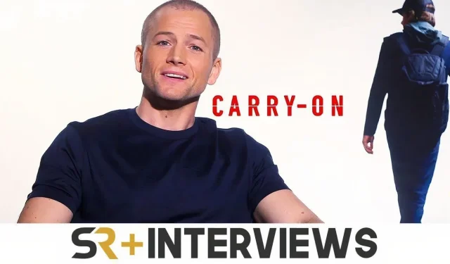 Taron Egerton spricht im Carry-On-Interview mit Jason Batemans Stimme über die Schauspielerei und gibt Hinweise zur Zukunft des Kingsman-Franchise