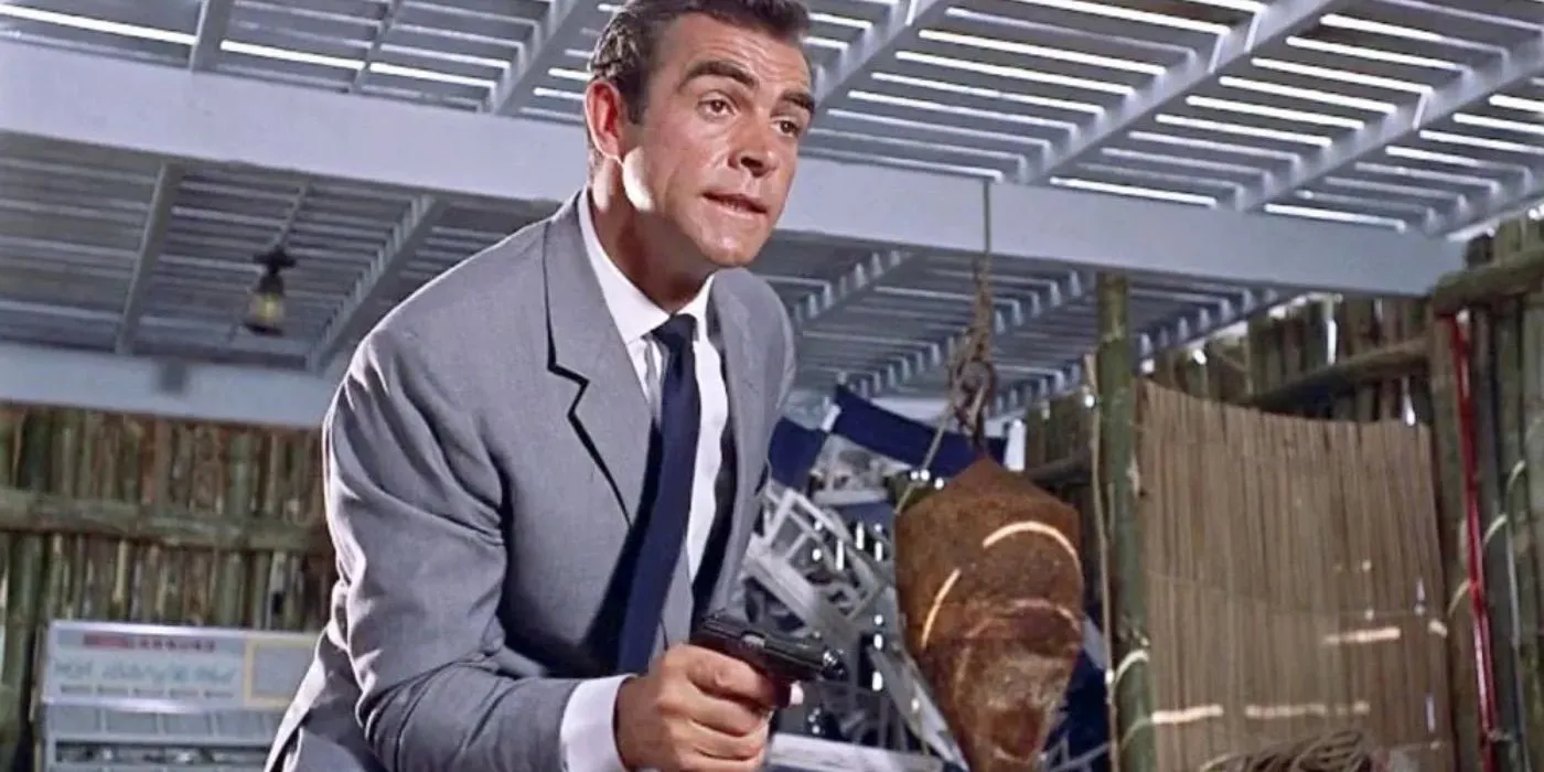 Scene from Dr. No