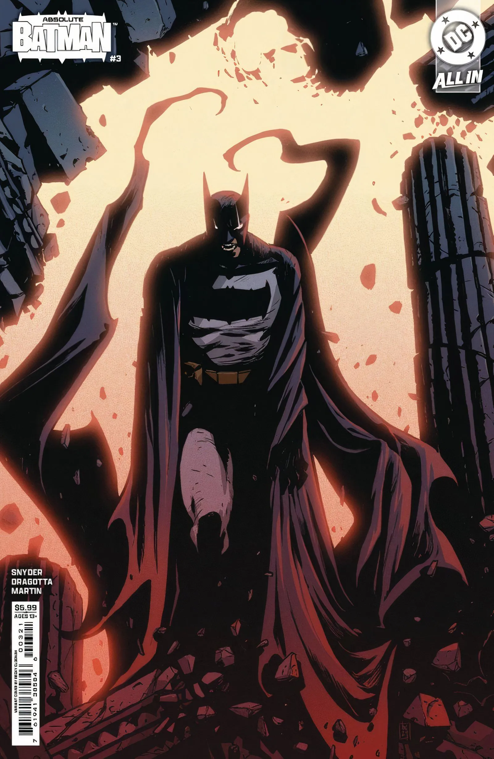 Absolute Batman #3 Variantencover