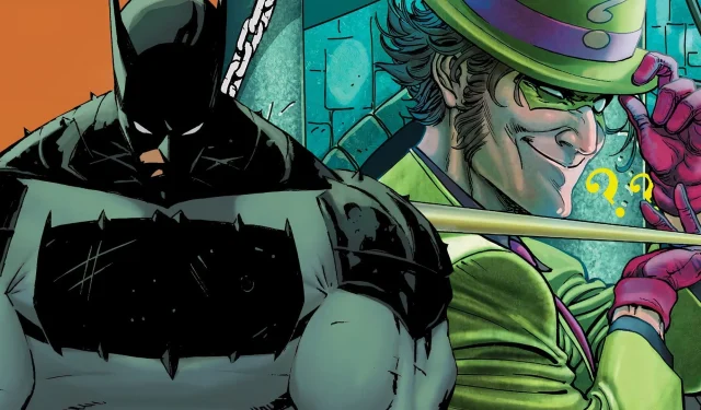 Absolute Batman presenta un sorprendente rediseño de Riddler con características alucinantes