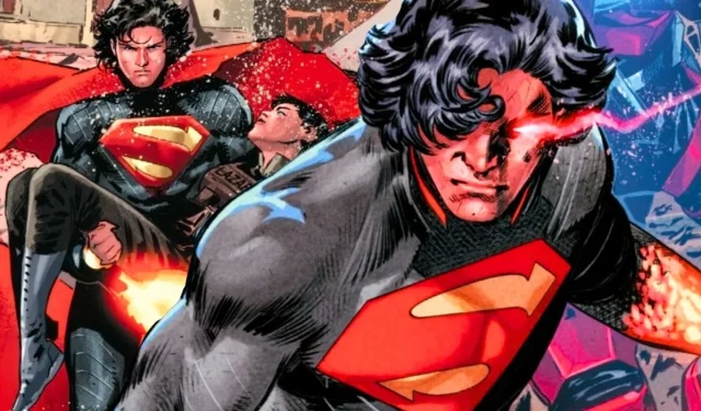 L’iconico mantello di Superman riceve uno straordinario restyling alieno