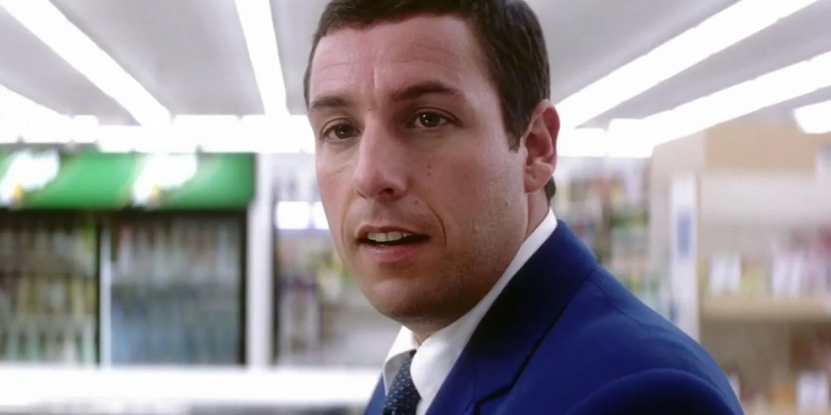 Adam Sandler w filmie Punch-Drunk Love