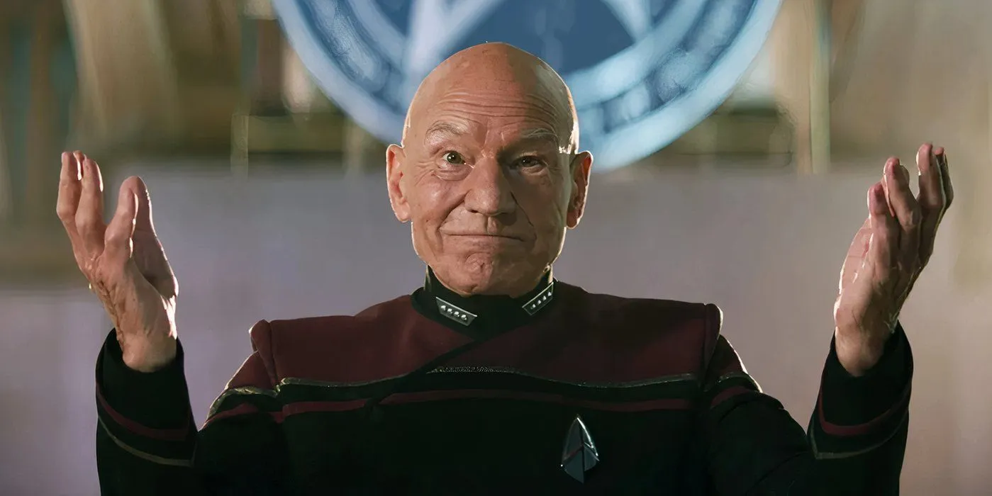 Ammiraglio Jean-Luc Picard