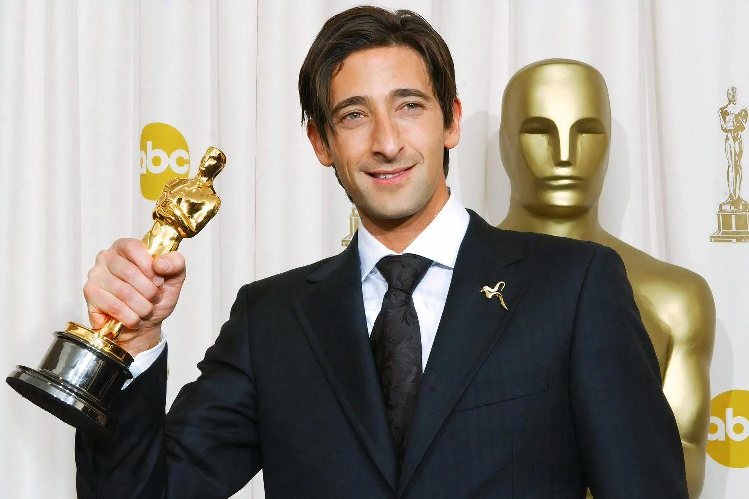 Adrien Brody agli Oscar