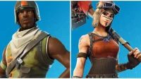 Guide Fortnite : Débloquer les skins originaux Renegade Raider et Aerial Assault Trooper