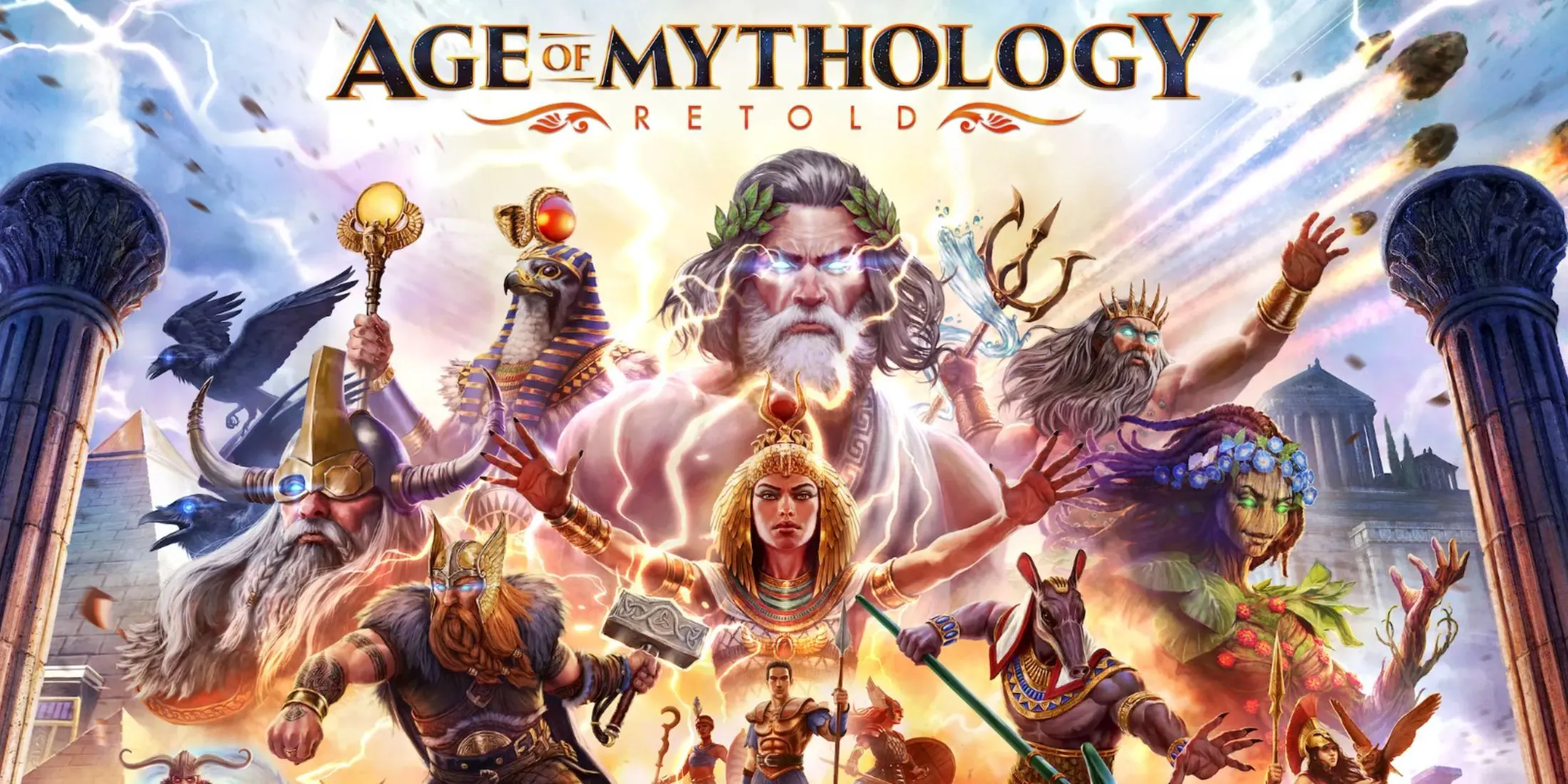 Titelbild von Age of Mythology Retold