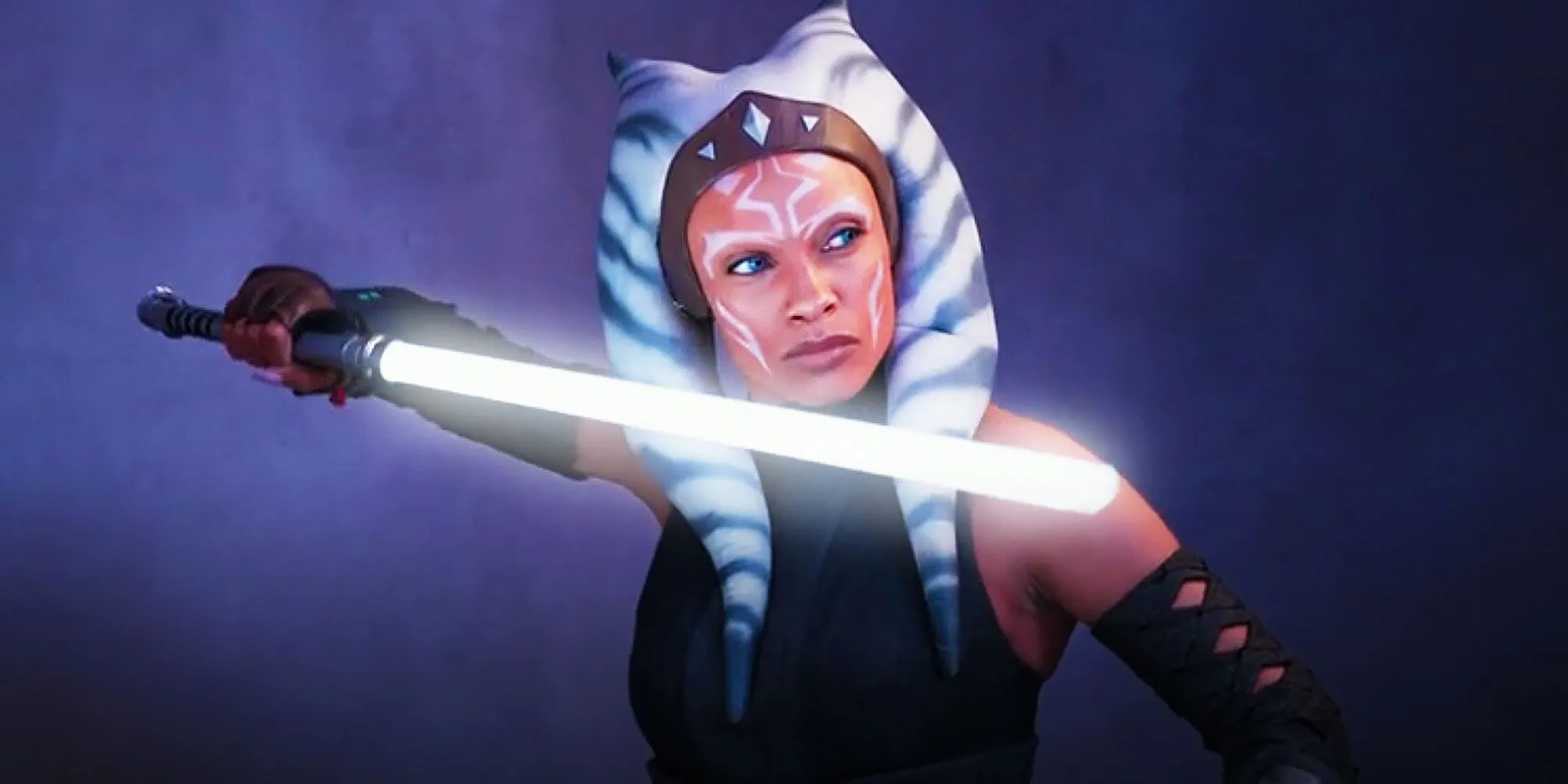 Rosario Dawson como Ahsoka