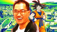 Epic Animation presenta il creatore di Dragon Ball Akira Toriyama in una rissa con Goku