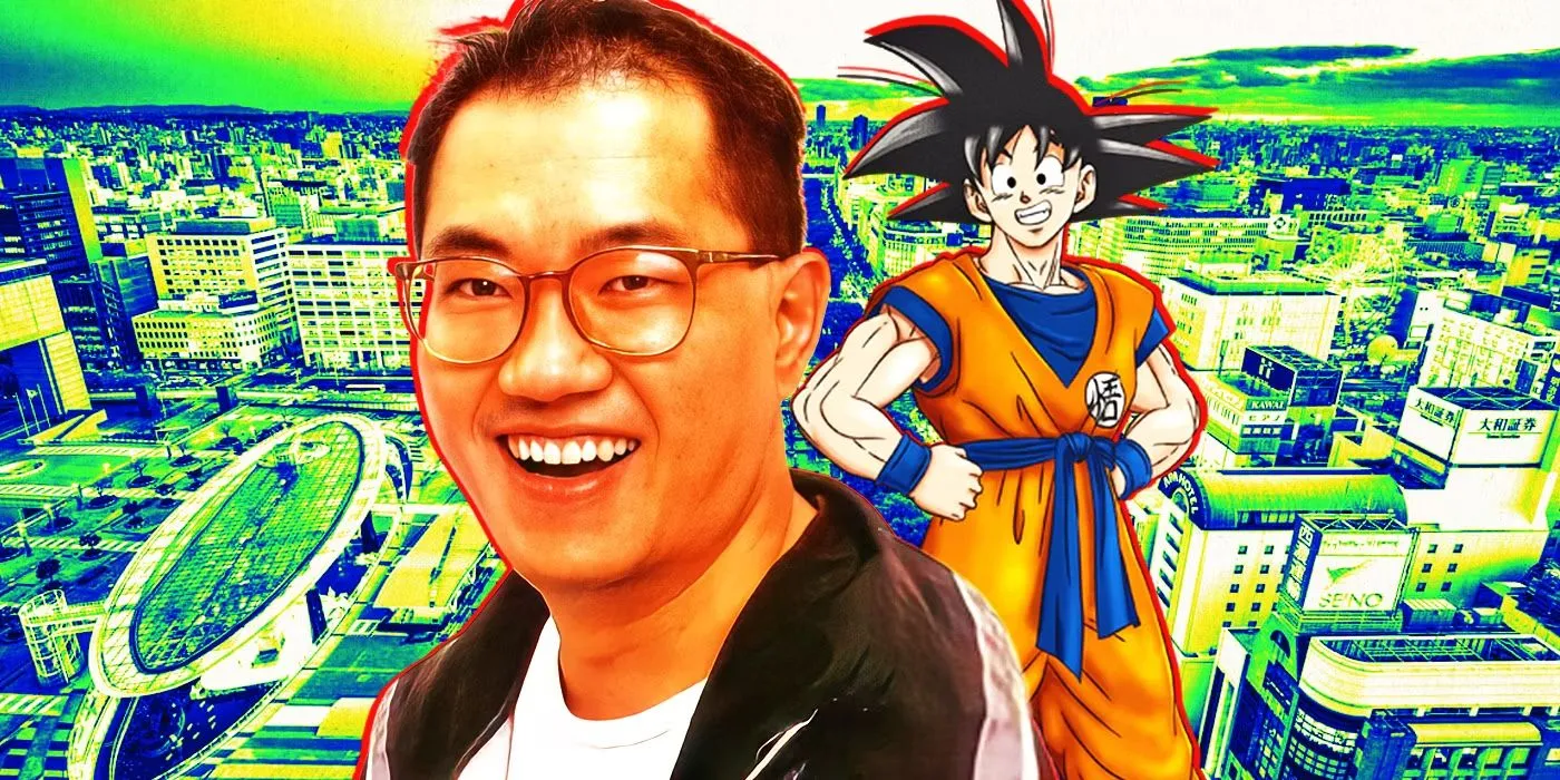 Akira Toriyama und Goku