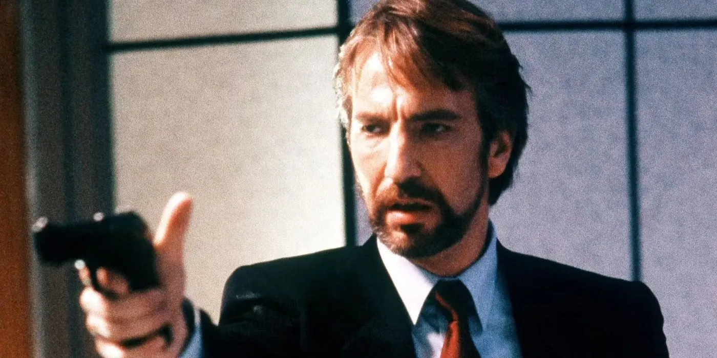 Alan Rickman as Hans Gruber