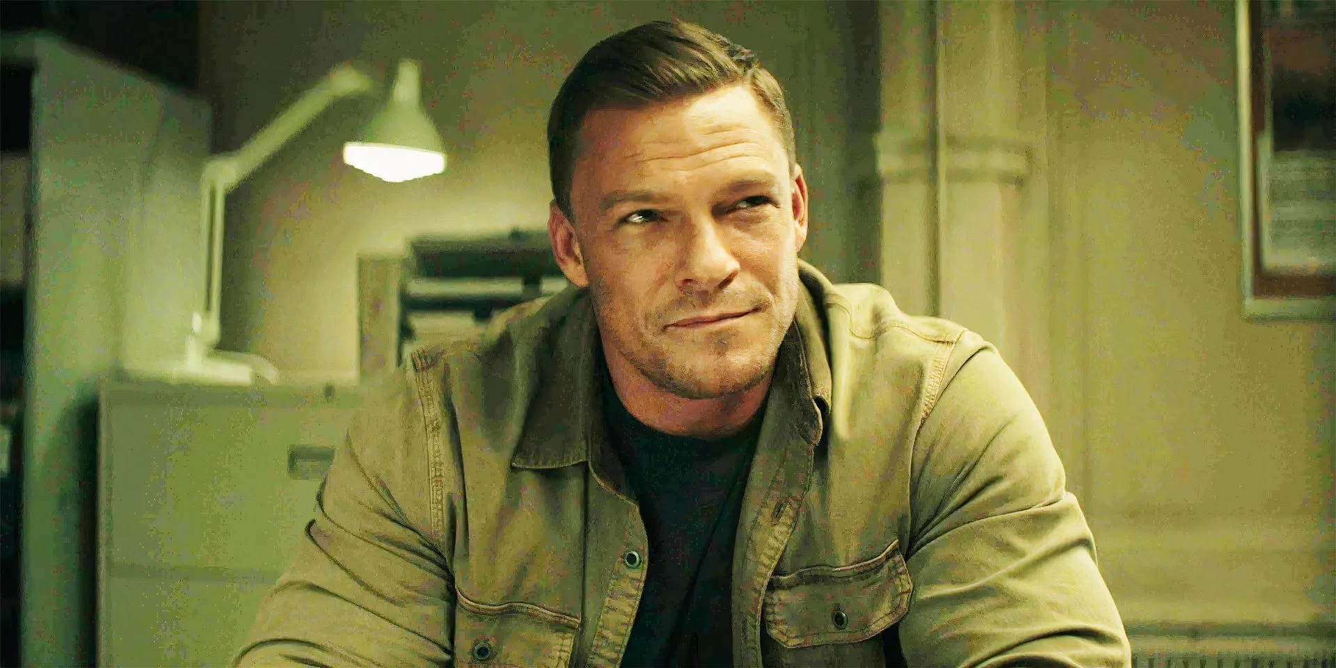 Alan Ritchson nel ruolo di Jack Reacher