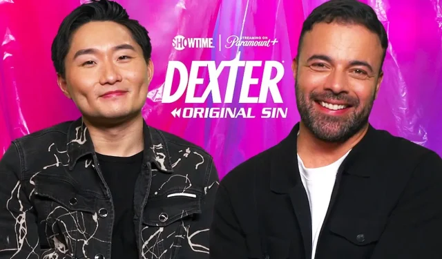 Exclusive Interview with Alex Shimizu & James Martinez: Reintroducing Angel Batista and Vince Masuka in Dexter Original Sin