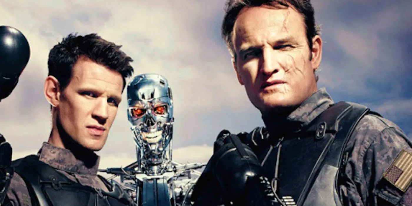 Alex y John Connor en Terminator Genisys