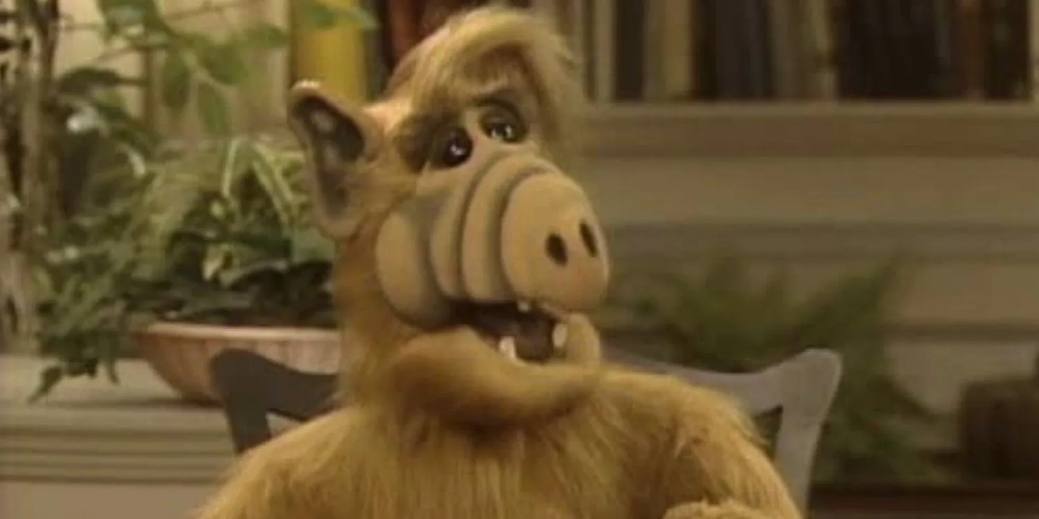 Paul Fusco como ALF