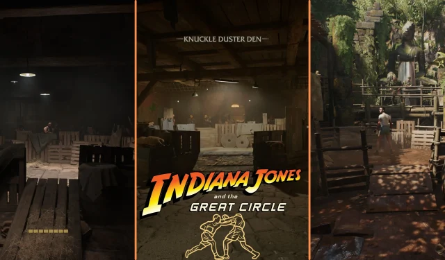 Guia completo para todos os locais de arena de boxe em Indiana Jones e no Great Circle