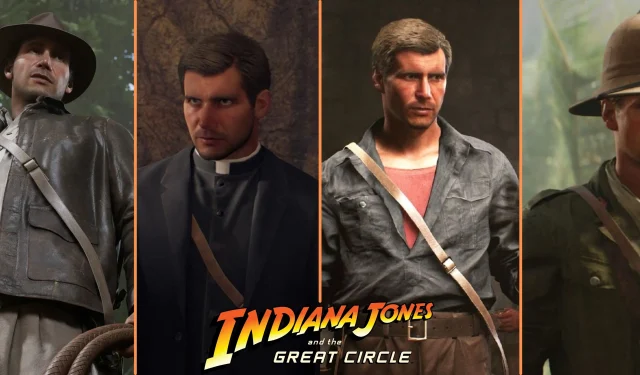 Guida completa a tutte le posizioni delle uniformi e dei travestimenti in Indiana Jones e The Great Circle