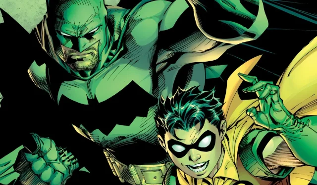 Rest Easy, Batman: Discovering the Worst Father in DC Comics History – It’s Not Robin