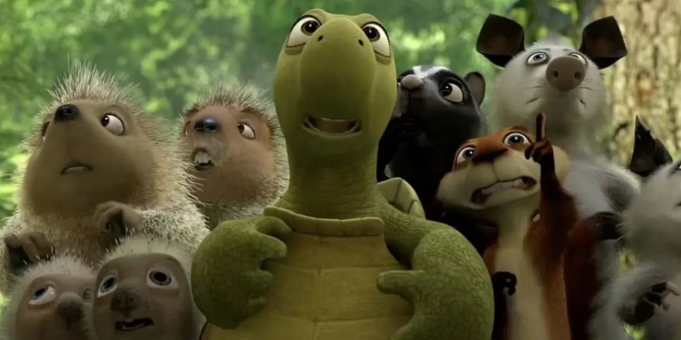 Gli animali di Over the Hedge