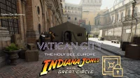 Indiana Jones and the Great Circle: Discovering All the Vatican City Secrets and Codes