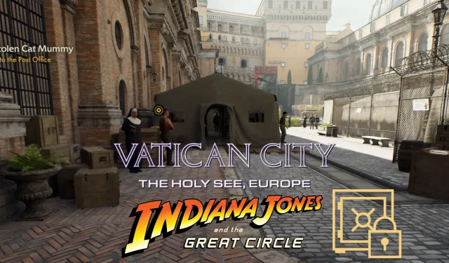 Indiana Jones and the Great Circle: Discovering All the Vatican City Secrets and Codes