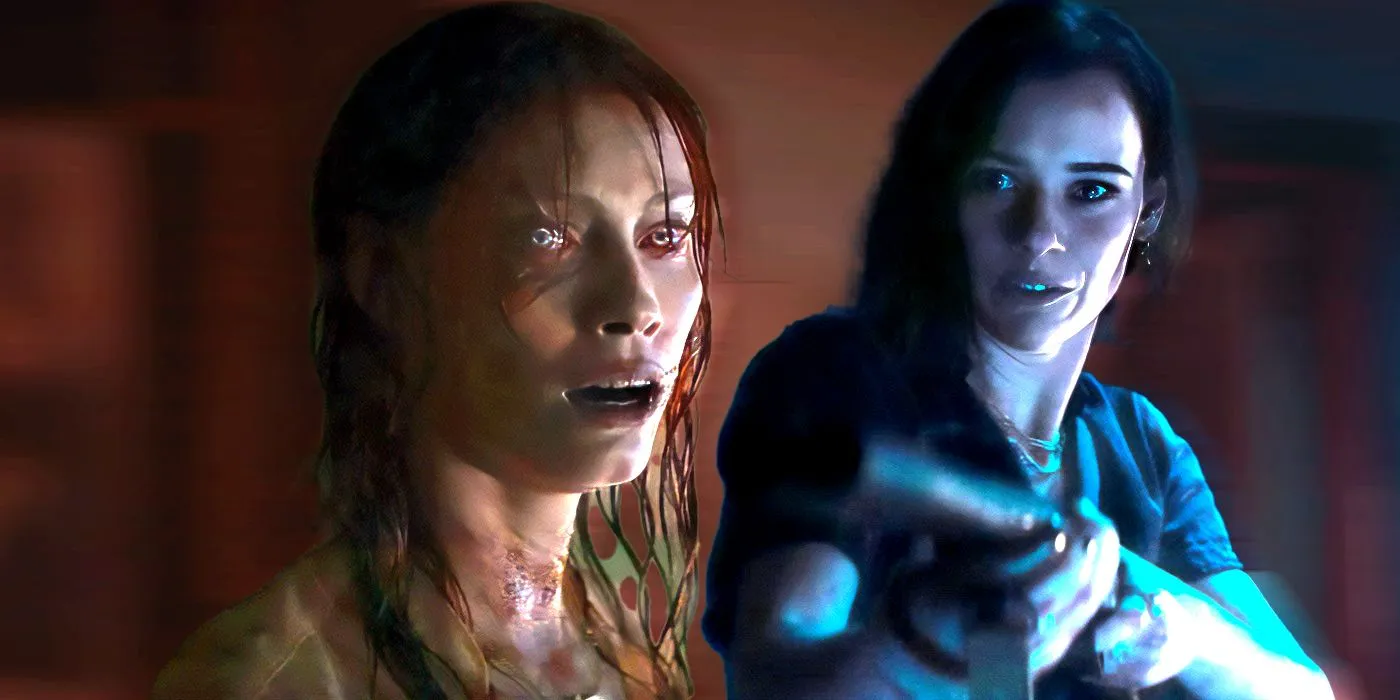 Alyssa Sutherland und Lilly Sullivan in Evil Dead Rise