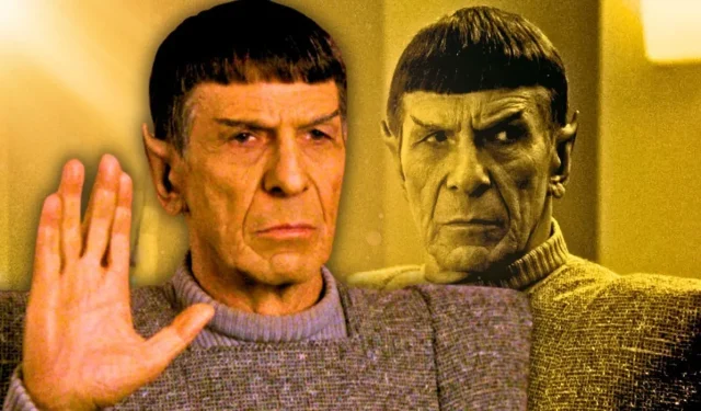 Star Trek faz referência lúdica a Spock e suas múltiplas variações cinematográficas