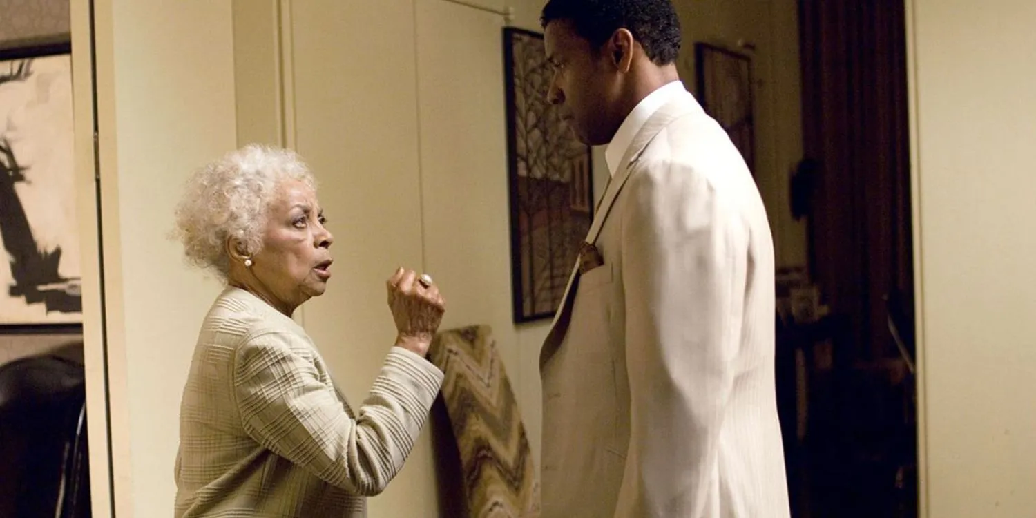 Denzel Washington y Ruby Dee