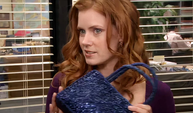 La preocupación por el casting que casi detuvo el icónico cameo de Amy Adams en The Office