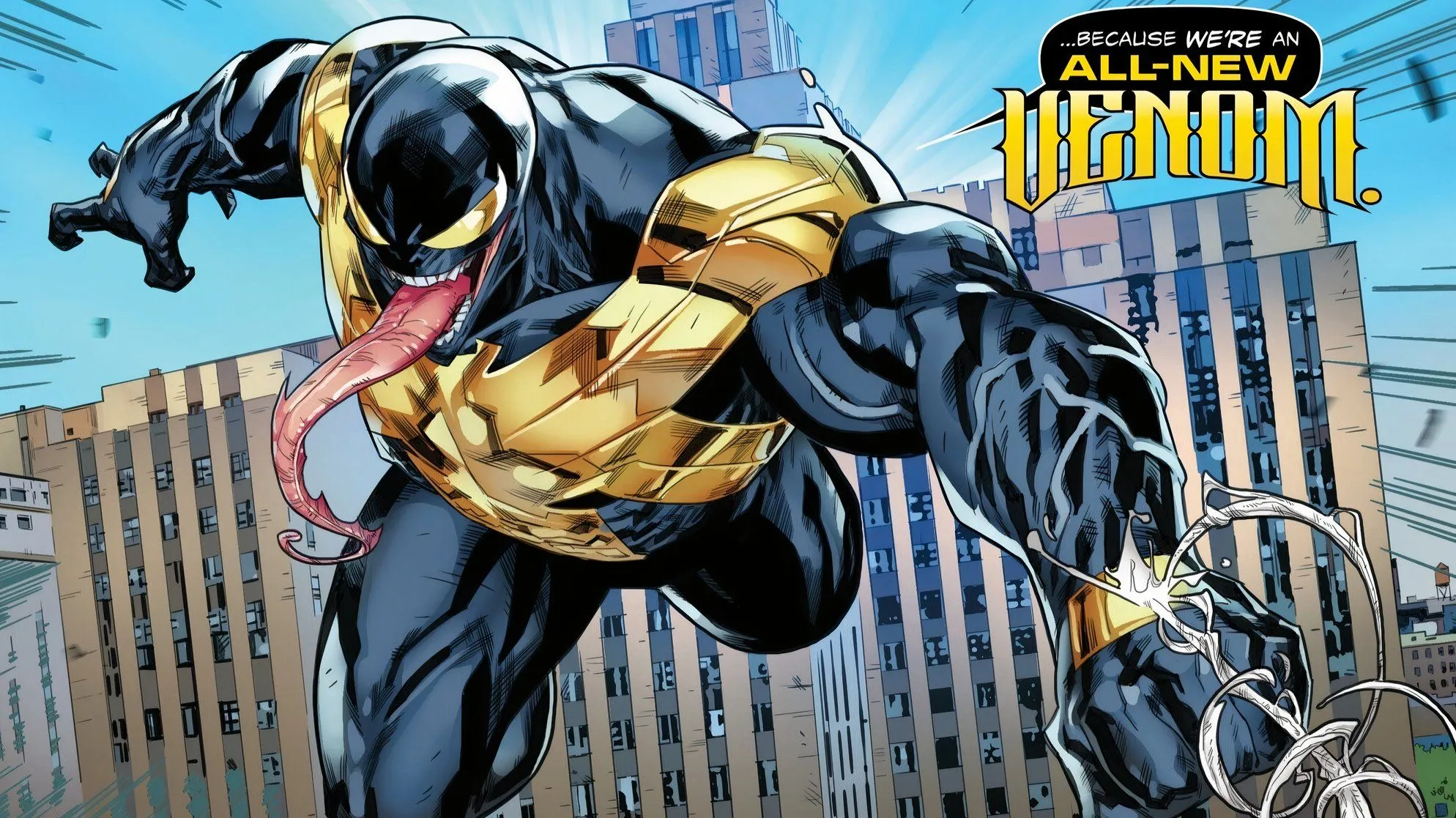 All-New Venom Artwork