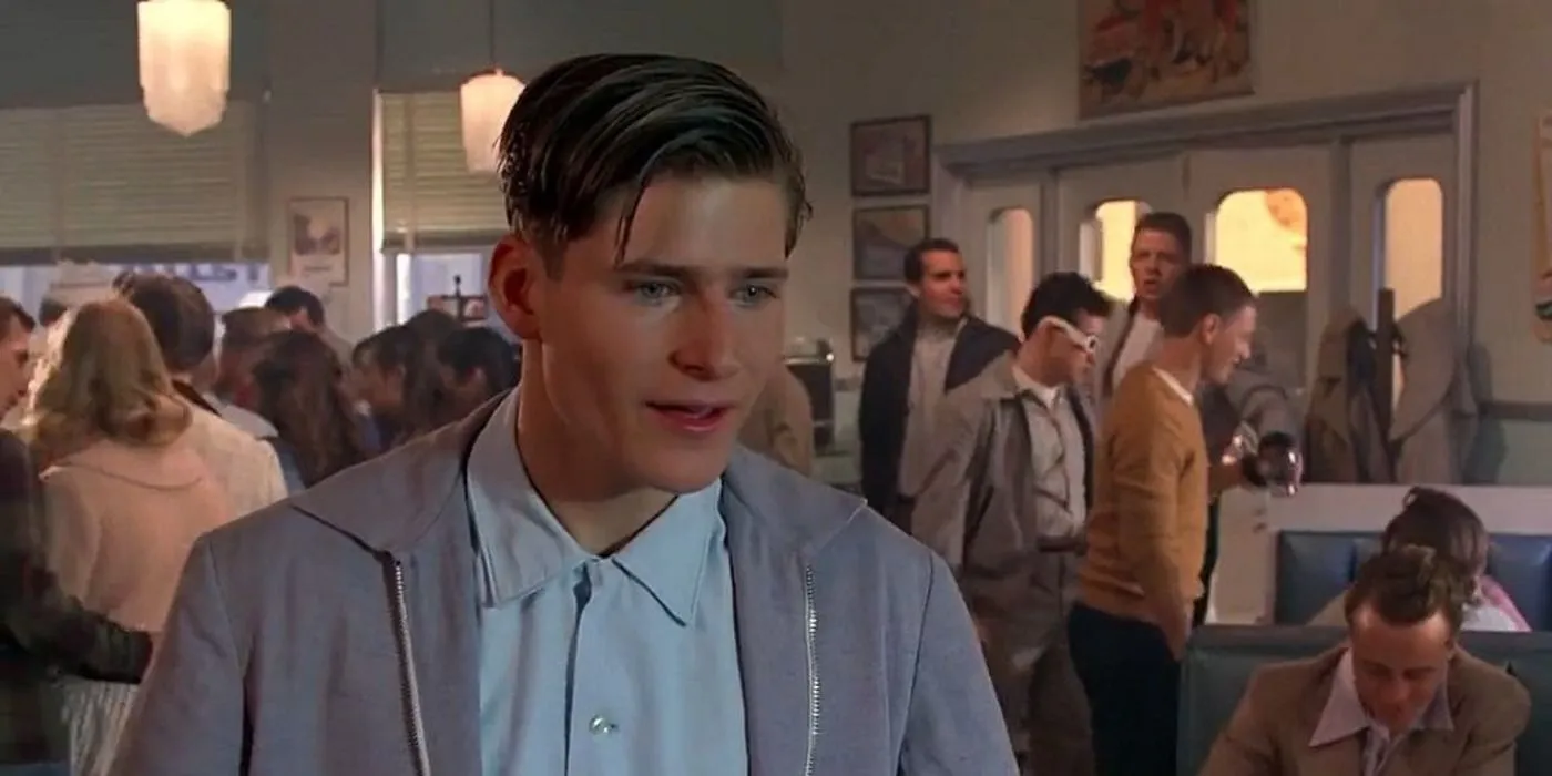 George McFly scena seria