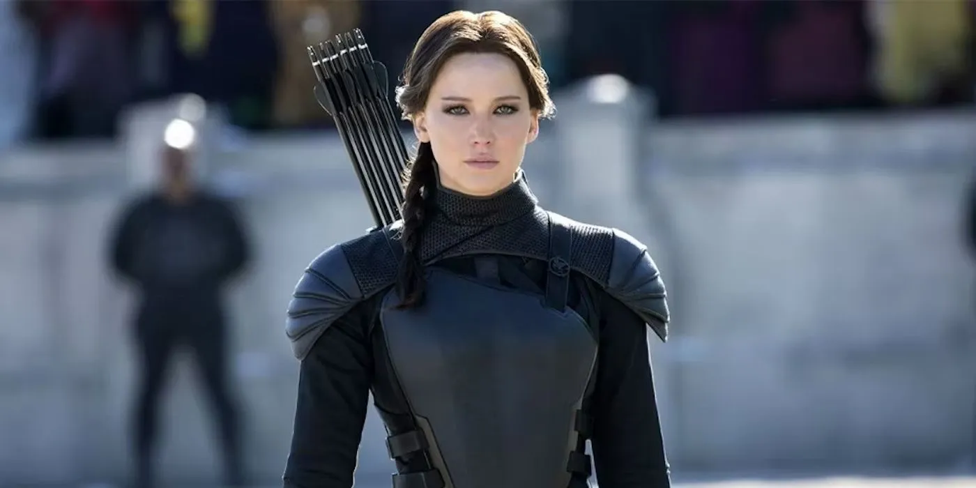 Katniss Everdeen w Kosogłosie - część 2