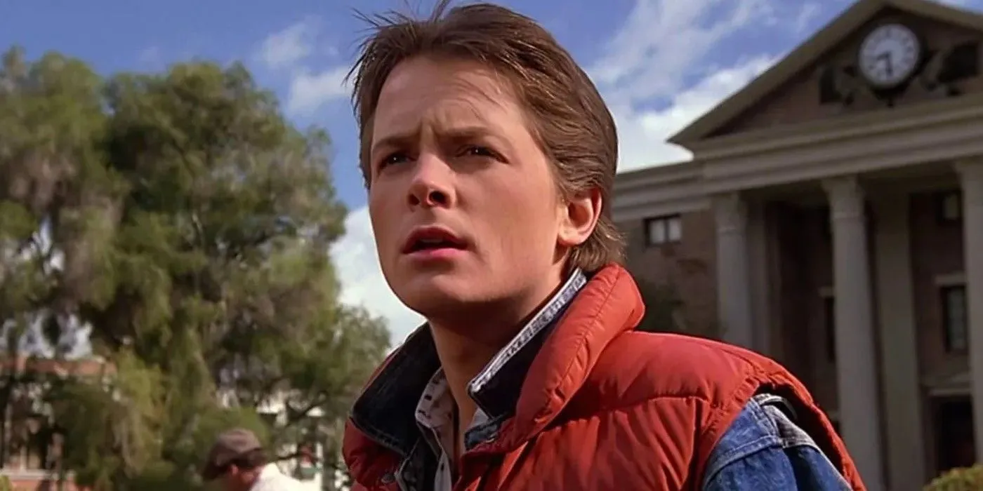 Scena seria di Marty McFly