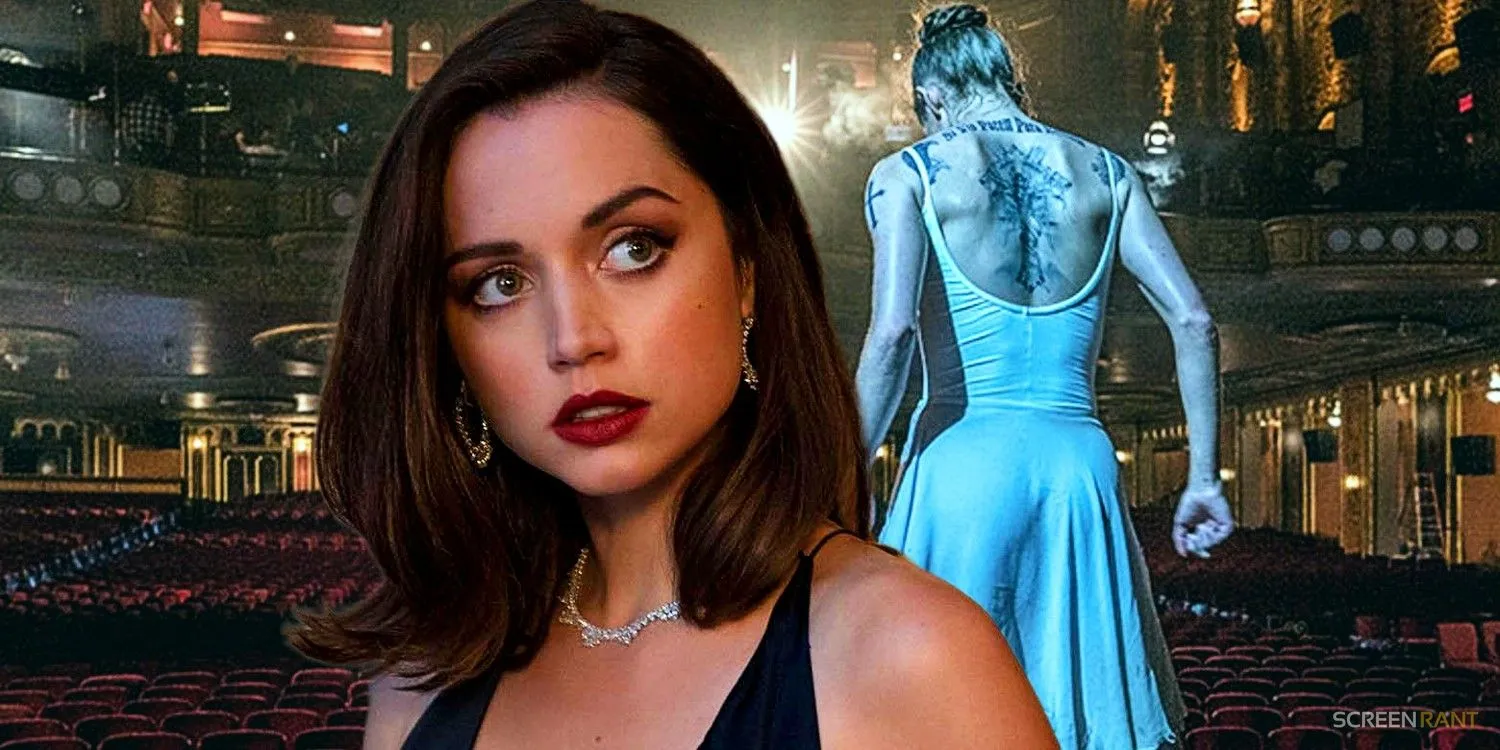 Ana de Armas dans le rôle de la ballerine dans John Wick 3