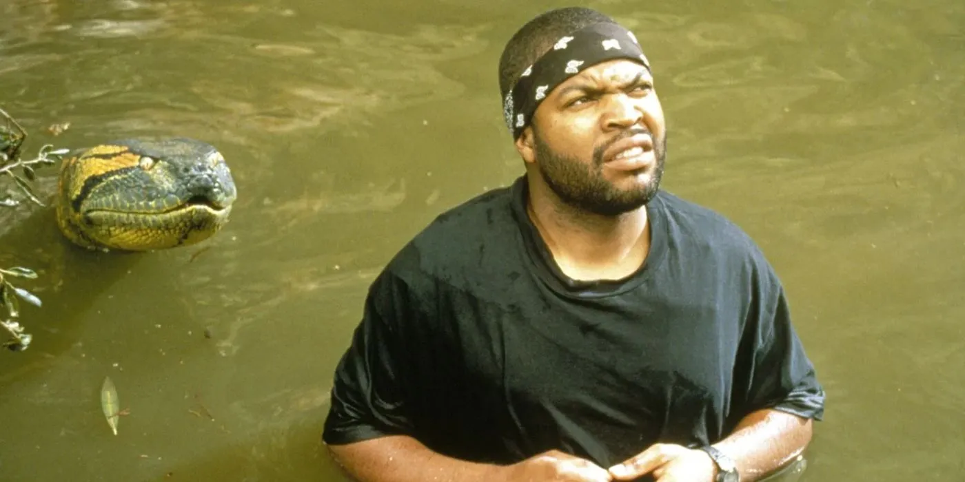 La serpiente acecha a Ice Cube en Anaconda