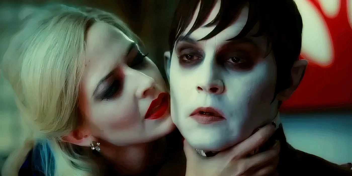 Johnny Depp in Dark Shadows