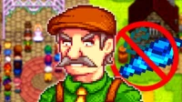 Bürgermeister von Stardew Valley warnt Spieler, die erneut eine Scheidung versuchen, eindringlich