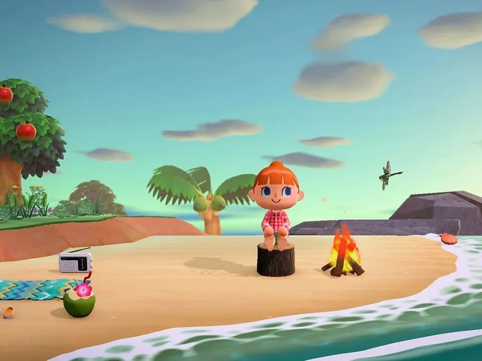 Mehr Animal Crossing-Gameplay