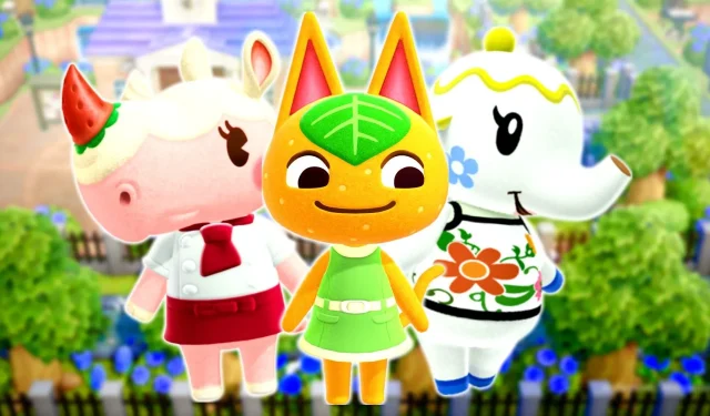 “Dibattito su Animal Crossing: gli abitanti del villaggio a tema alimentare sono considerati piante o animali?”