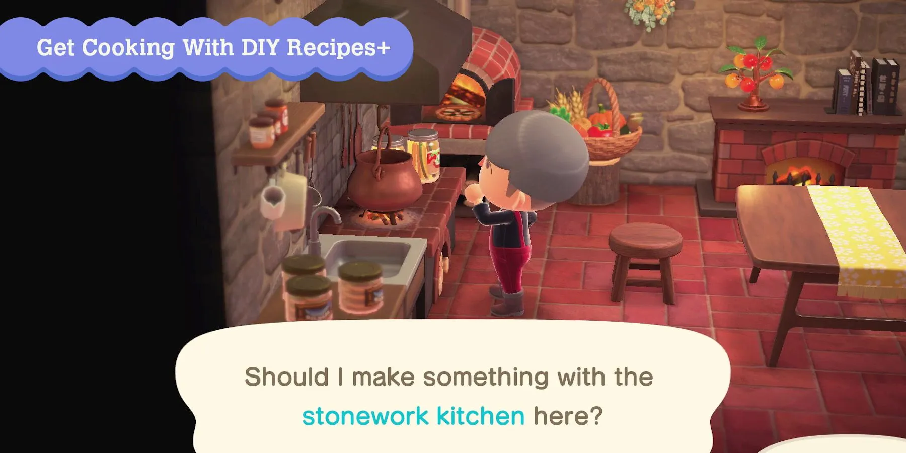 Cucina di Animal Crossing New Horizons